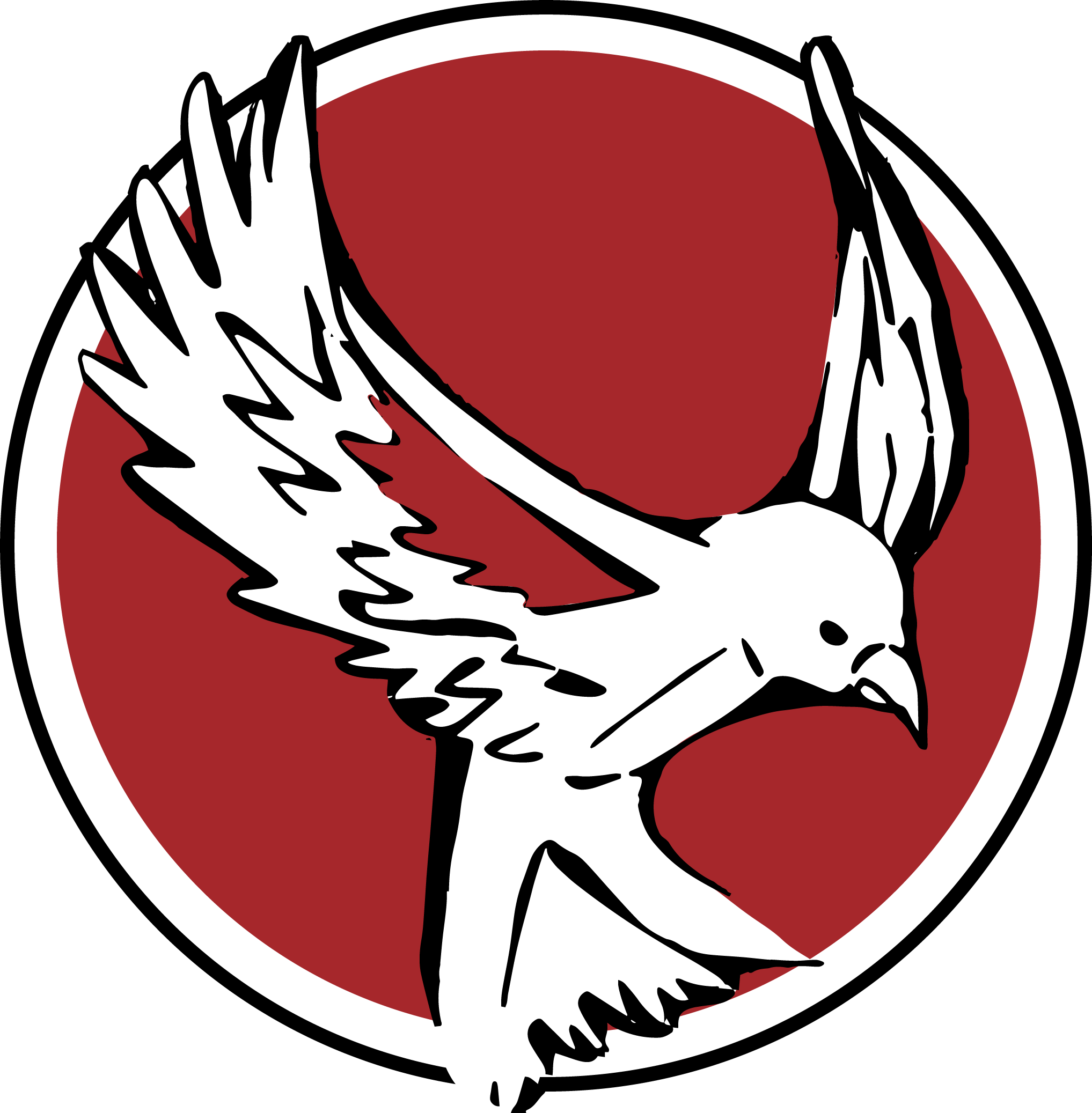 Logo Circle Blank2 - Red Wing Roots Music Festival (2035x2075), Png Download