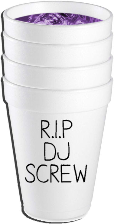 Purple Drink Png - Cup (415x750), Png Download