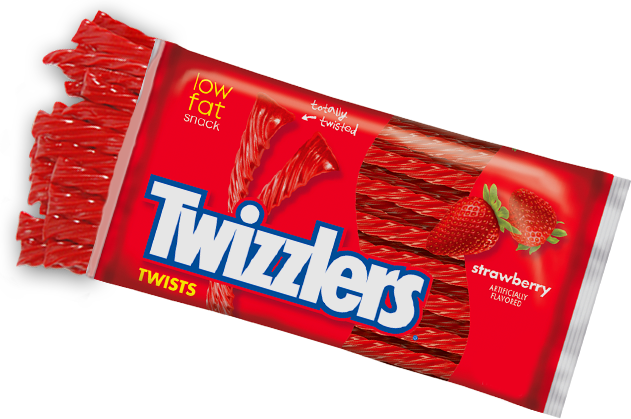 Twizzlers - Twizzlers Strawberry Licorice 16 Oz Bag (631x419), Png Download