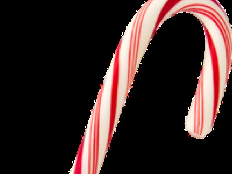 Candy Canes - Polkagris (800x600), Png Download