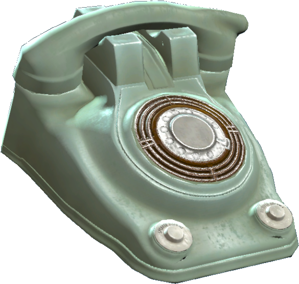 Telephone - Fallout 4 Telephone (637x621), Png Download