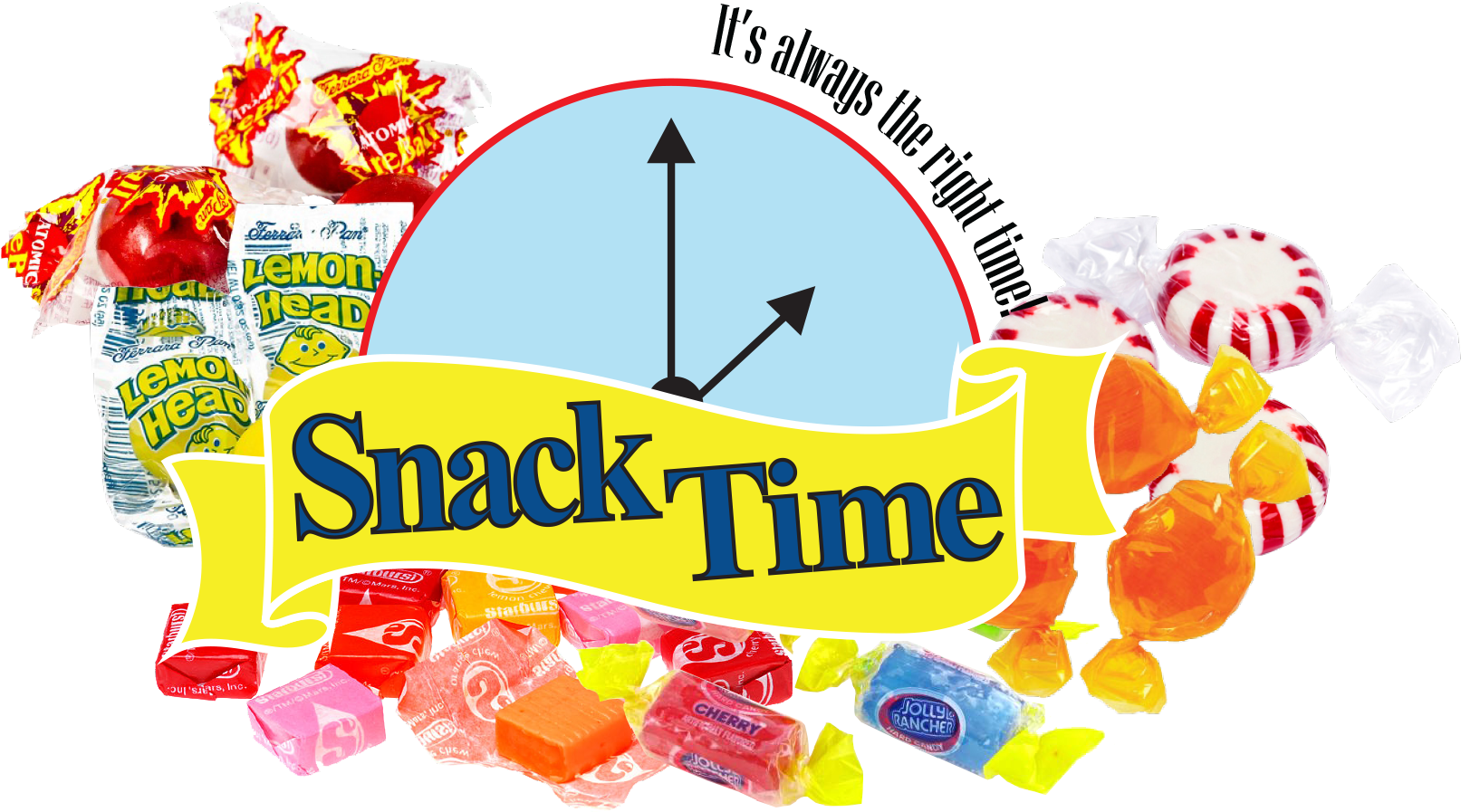 Okay, Okay I Know We Typically Promote Healthy Food - Atomic Fireballs Wrapped Small (1691x1034), Png Download