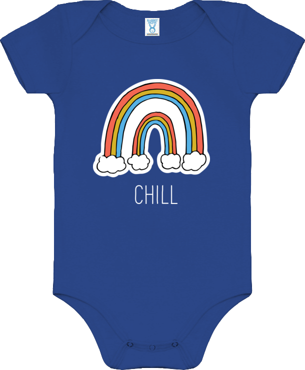 Chill Baby Onesie Chill Baby Onesie - Body Bebe Copa Do Mundo (610x740), Png Download