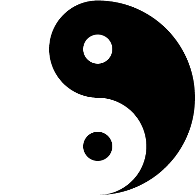 Yin And Yang Transparent Images - Number (800x800), Png Download