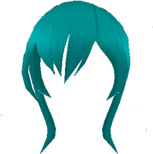 Twintails Bangs - Illustration (480x480), Png Download