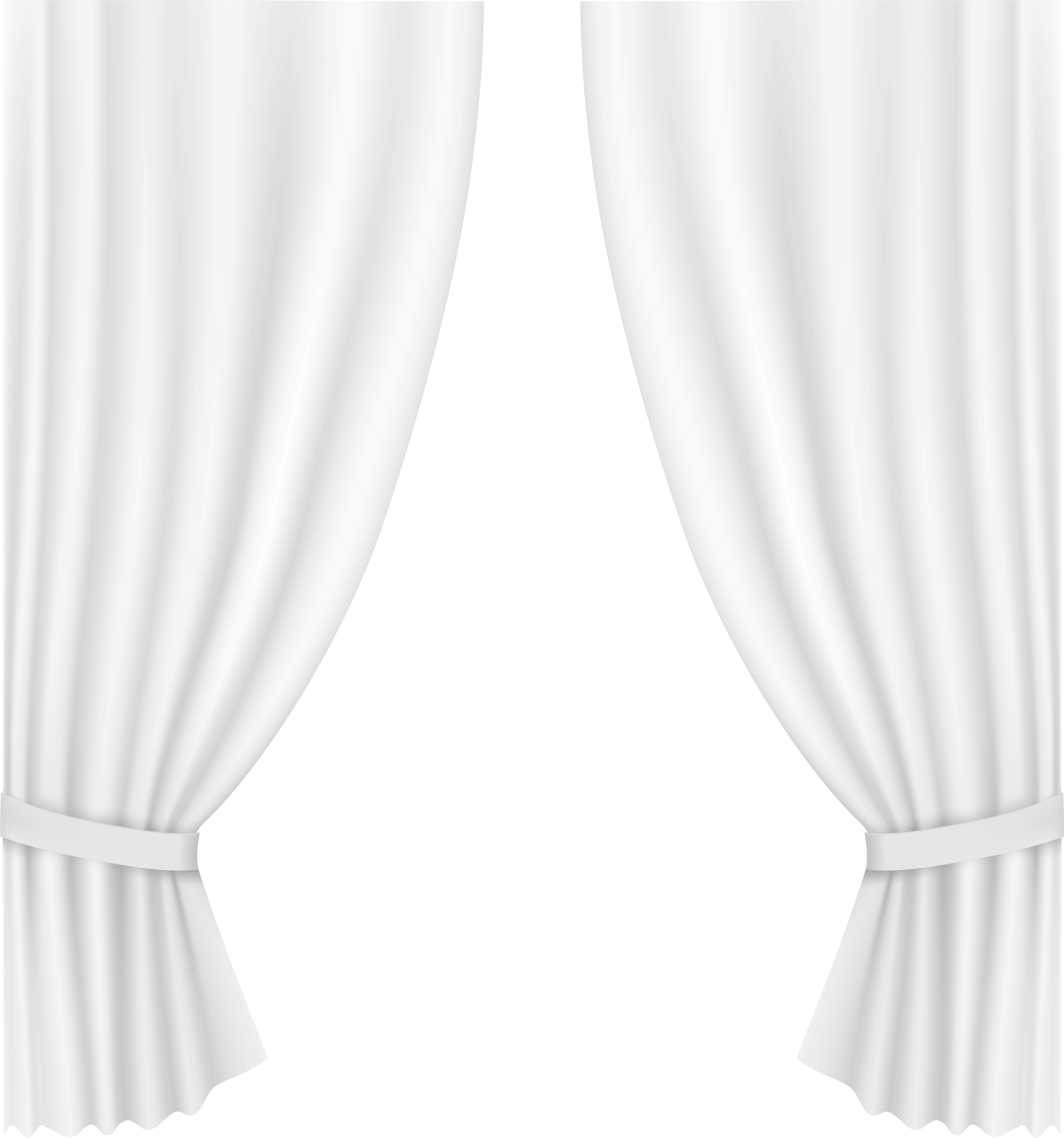 Green Curtain Clipart Png (5552x6000), Png Download