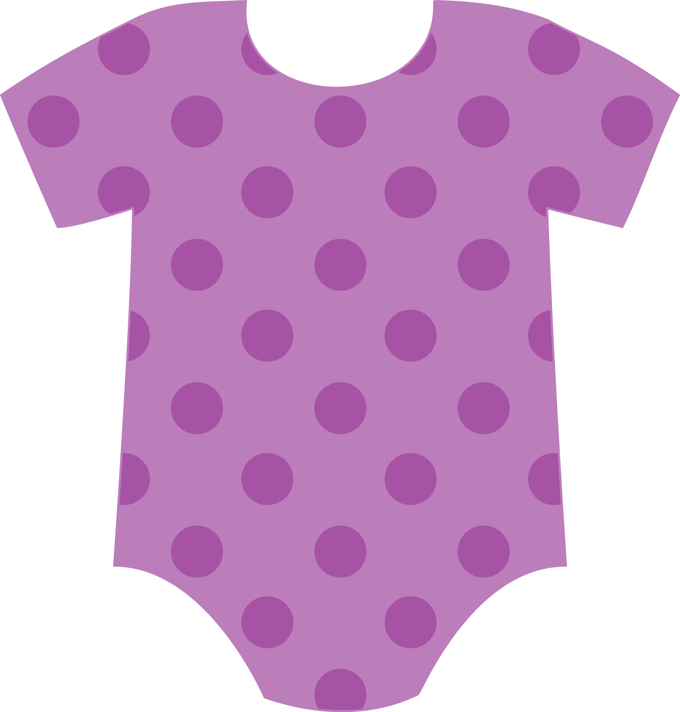 Photo By @selmabuenoaltran - Baby Purple Onesie Clip Art (1355x1419), Png Download