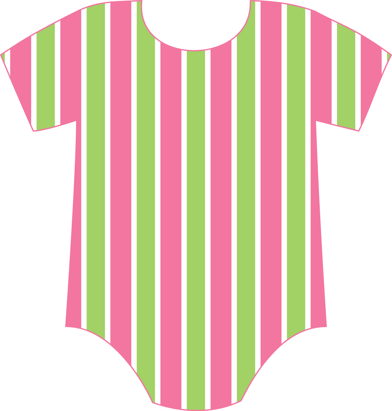 Baby Onesies Oh My Newborn Girl Litlestuff - Fundo Listrado Preto E Branco (1355x1419), Png Download
