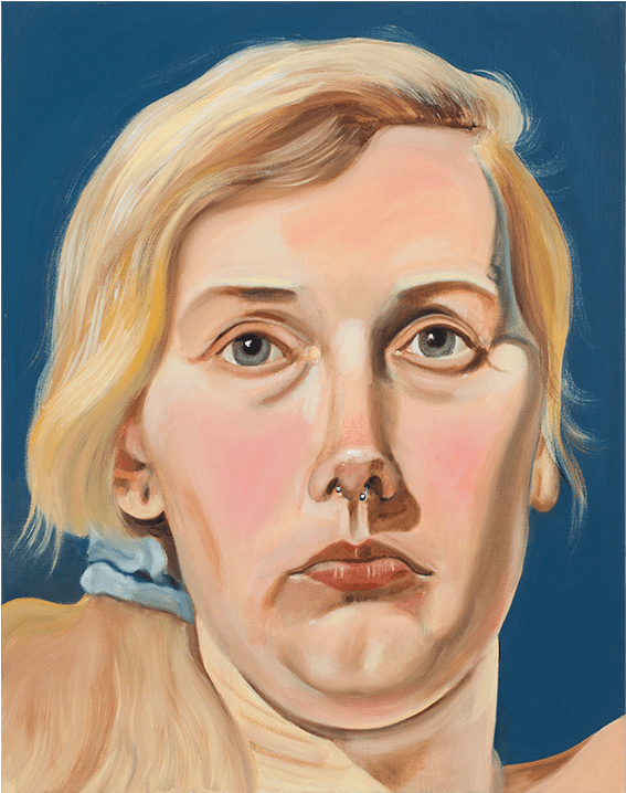 Quinn - Portrait (900x717), Png Download