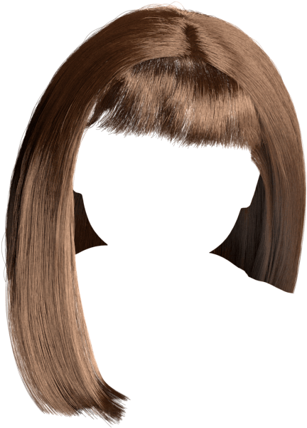 Hair Style - Hairstyle (1090x1800), Png Download