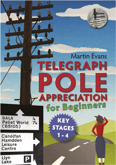 Telegraph Pole Appreciation For Beginners - Utility Pole (600x600), Png Download