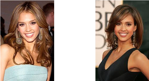 Good News For The Oval Faces Out There - Tendance Coupe De Cheveux Femme Mode 2018 (552x275), Png Download
