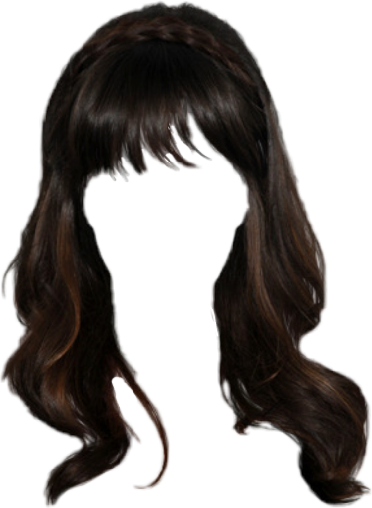 Report Abuse - Wig (729x995), Png Download