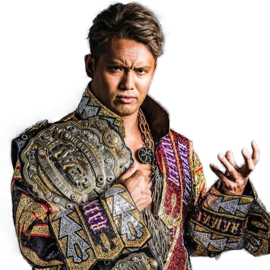 For Those Of You Not Acquainted With Okada, He Is New - Kazuchika Okada Iwgp Champion (894x894), Png Download