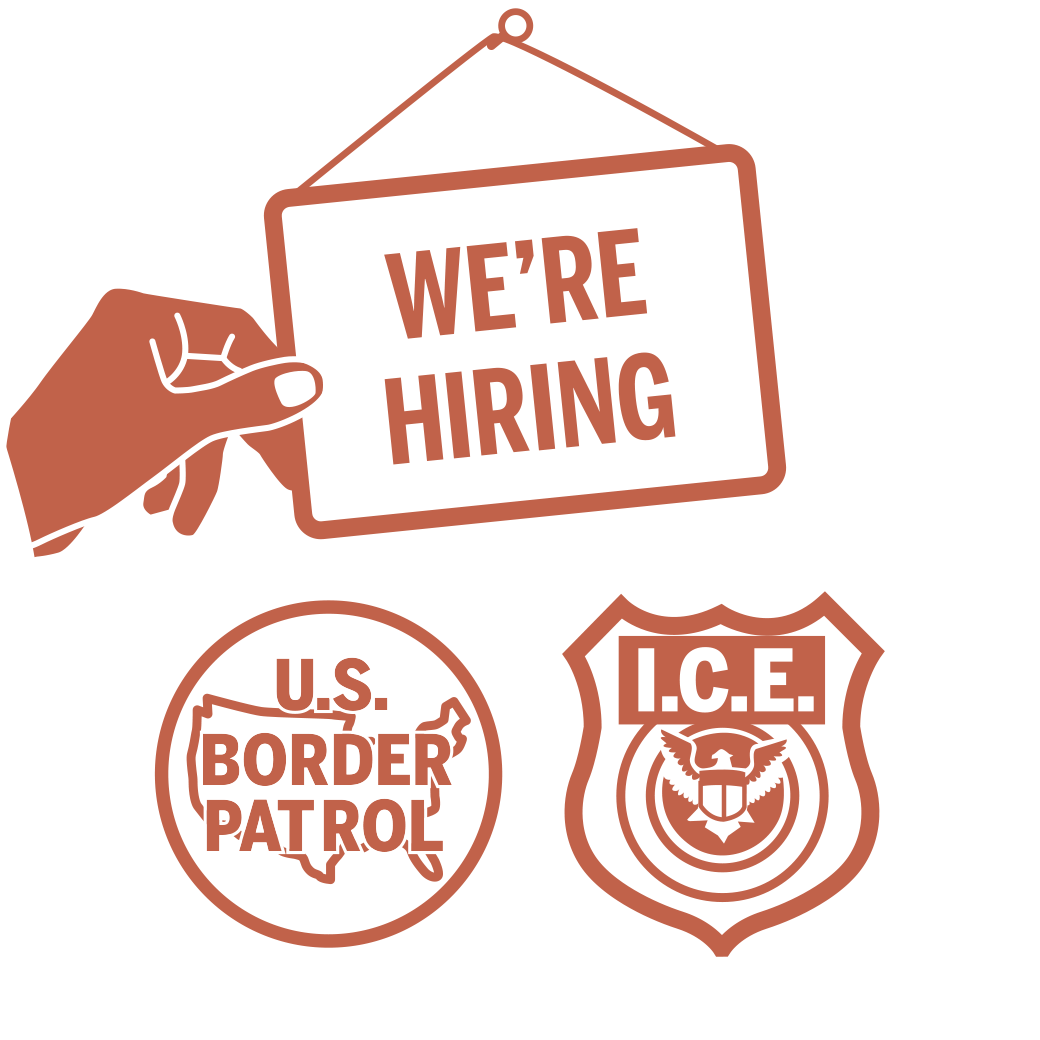 President Trump Wants To Hire 10,000 Ice Officers And - Groves We Re The Sh (1080x1080), Png Download