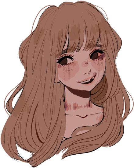 Download Clip Art Free Bangs Drawing Realistic Dibujos De Momo Kawaii Png Image With No Background Pngkey Com