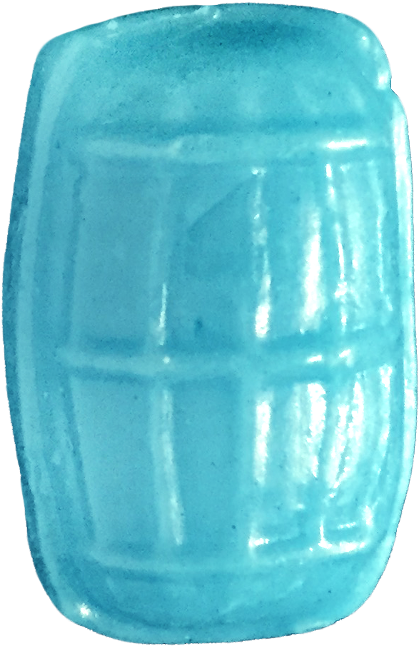 Blue Raspberry - Barrels Of Yum Blue Raspberry Barrels (693x956), Png Download