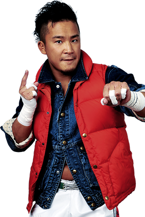 Kushida - Njpw Back To The Future (285x427), Png Download