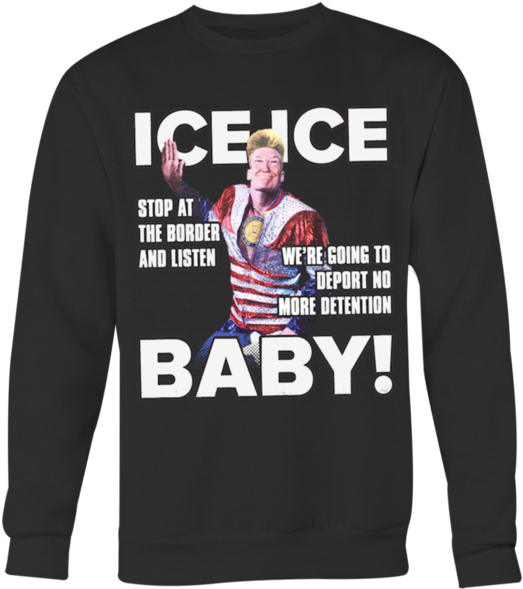 Trump Ice Ice Baby (600x600), Png Download