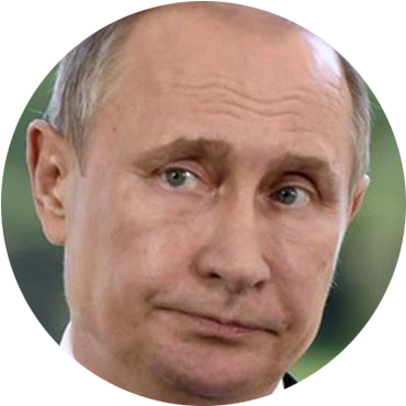 Putin - Putie - Putin 2000 Putin 2016 (394x379), Png Download