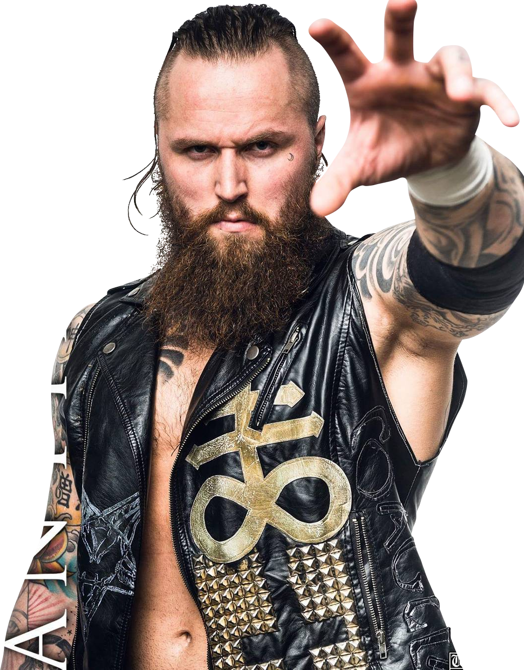 Utbrbmi - Aleister Black (1056x1350), Png Download