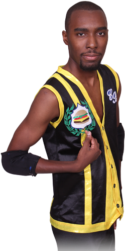 Roh Cheeseburger (300x500), Png Download