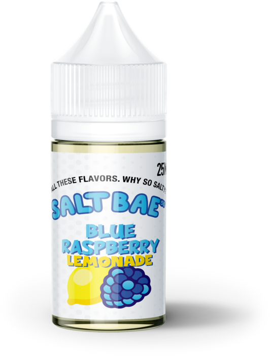 Blue Raspberry Lemonade - Salt Bae Blue Raspberry Lemonade (1024x972), Png Download