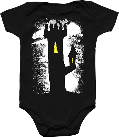 Tower Of Doom Epic Logo Onesie - Onesie (576x576), Png Download