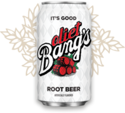 Oliet Bang's™ - Red Creme Soda Can (400x362), Png Download