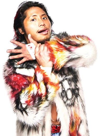 Hiromu Takahashi - 高橋 ヒロム 新 日本 (392x523), Png Download
