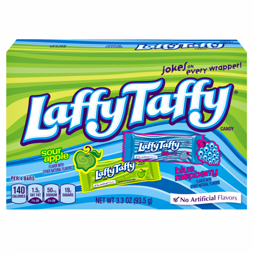 Laffy Taffy Candy Box - Laffy Taffy Sour Apple (1200x1200), Png Download