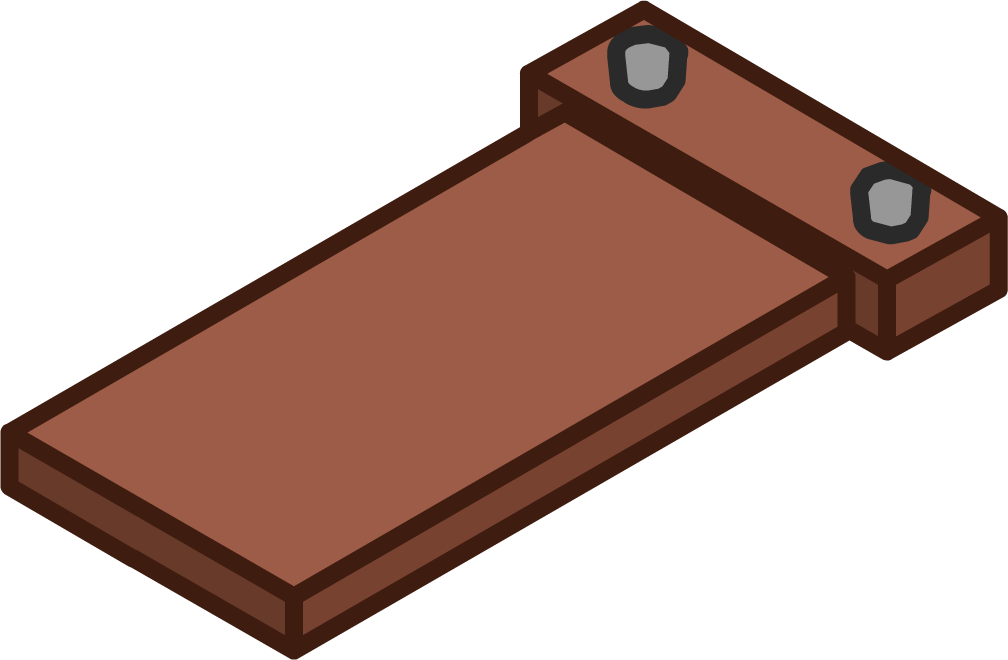 Pirate Diving Board - Illustration (1008x660), Png Download