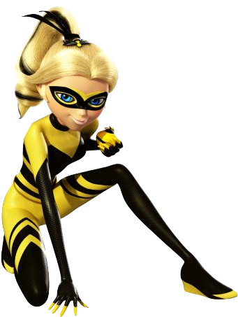 Queen Bee Render - Miraculous Ladybug Queen Bee - Free Transparent PNG