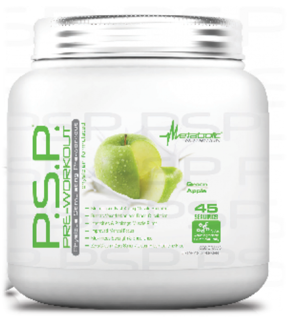 Metabolic Nutrition P - Pre Workouts Watermelon (640x640), Png Download