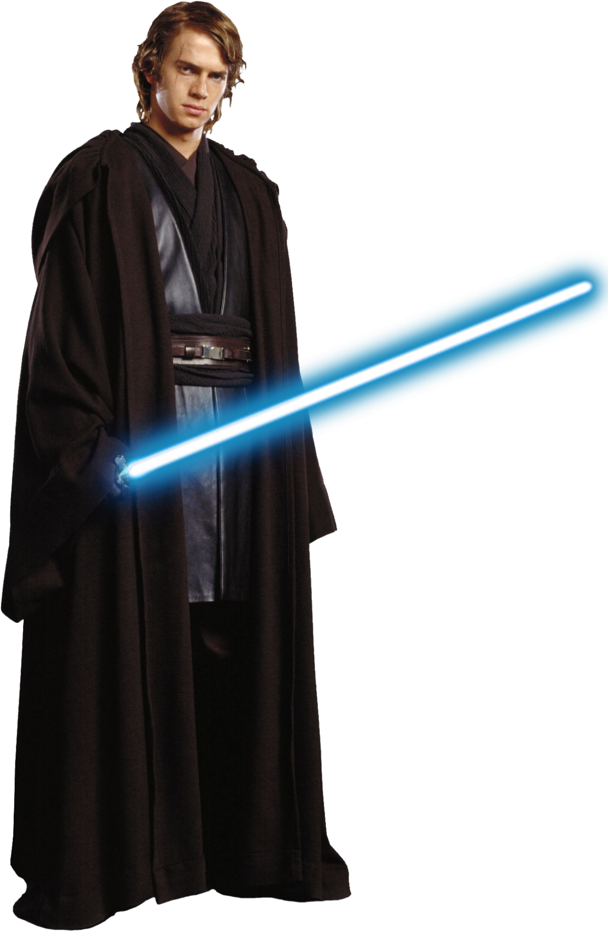 Star Wars Anakin Skywalker Jedi Knight (1236x1920), Png Download