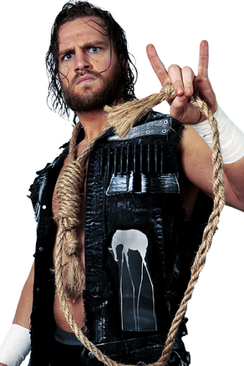 Photo - Njpw - Adam Page (352x528), Png Download