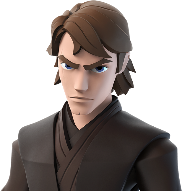 Anakin - Anakin Skywalker (692x655), Png Download