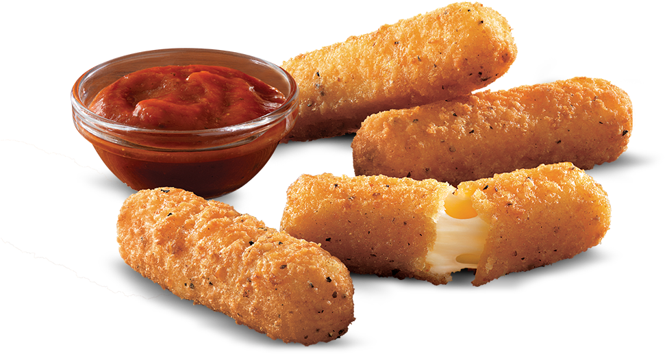 Mozzarella Sticks - Arby's Cheese Sticks (1000x667), Png Download