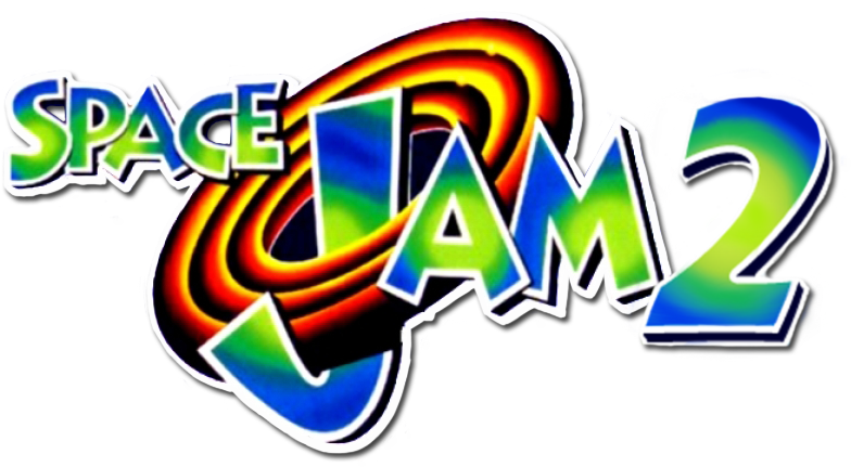 Space Jam 2 Logo (900x599), Png Download