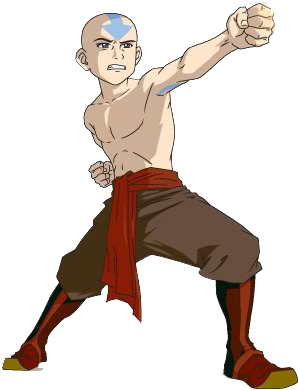 Image Aang Nickelodeon Fandom - Avatar The Last Airbender Png (328x413), Png Download