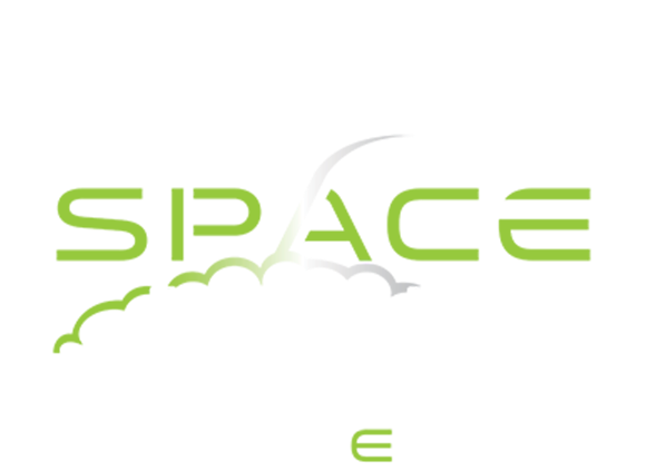 Space Jam Juice Logo (600x450), Png Download