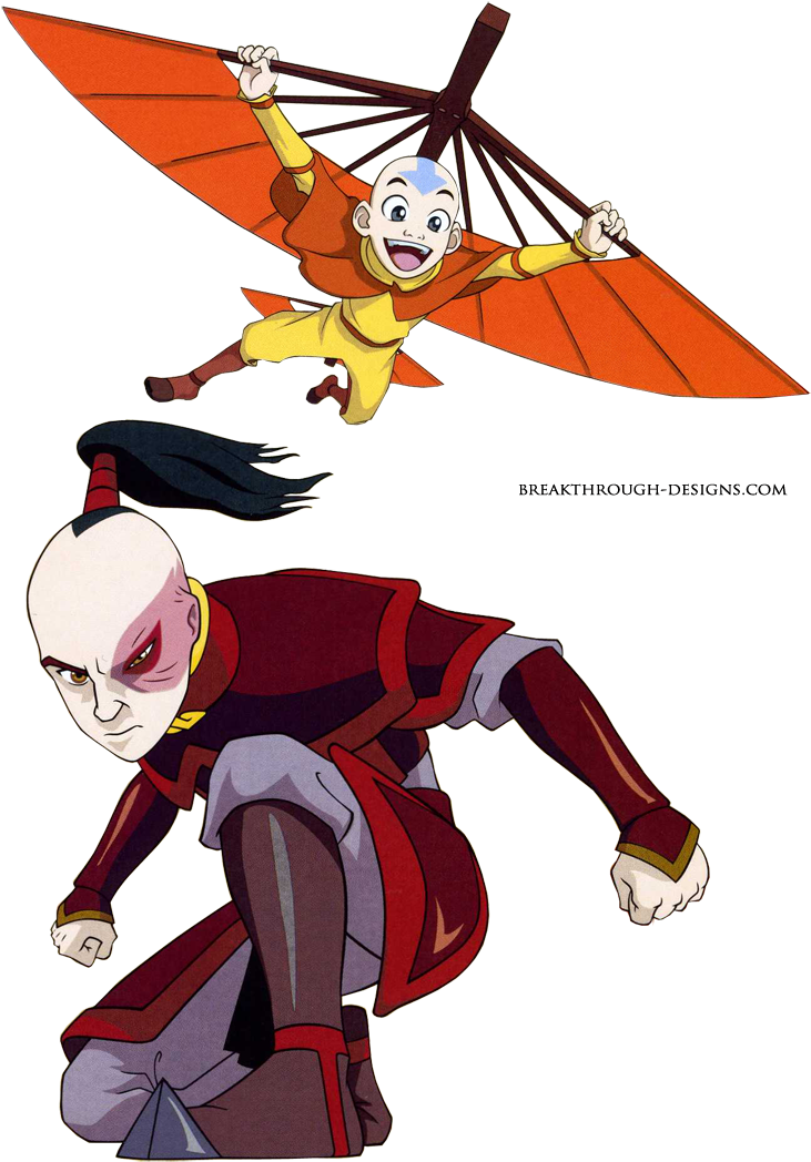 Aang Png Free Download - Lost Scrolls: Fire (900x1074), Png Download
