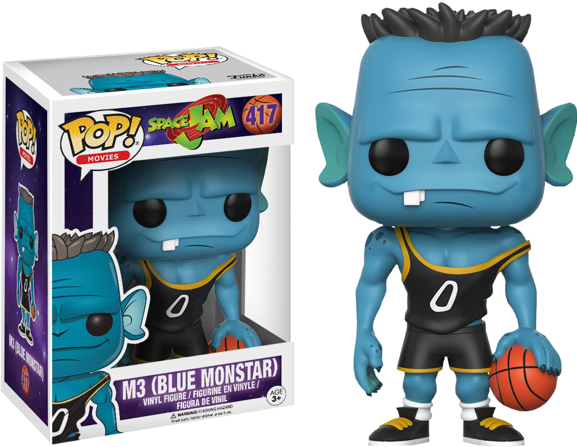 Space - Funko Pop Space Jam (1134x880), Png Download