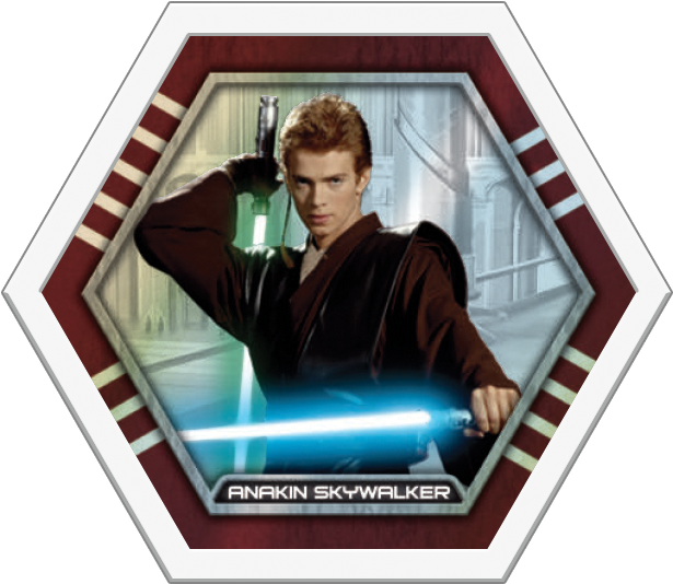 Topps Star Wars Connexions Discs - Food (715x615), Png Download