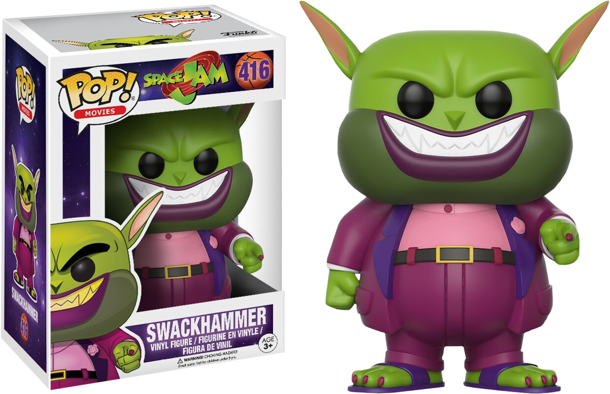 Space Jam Funko Pops (1236x800), Png Download