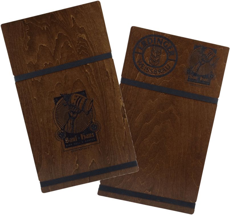 Notched Wood Board - Wallet (784x734), Png Download