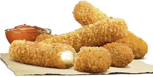 19117 Bk Web Mozzarella Sticks 500x540px - Mozzarella Sticks At Burger King Chilli (500x540), Png Download