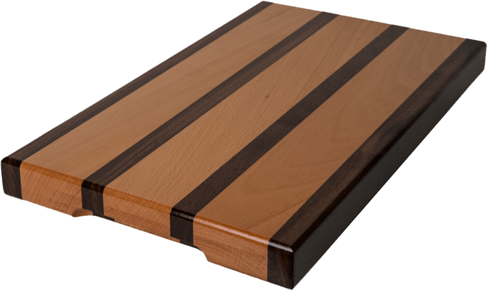 Striped Chopping Board - Food (1030x687), Png Download