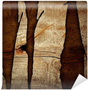 Vinyl Wall Mural (400x400), Png Download