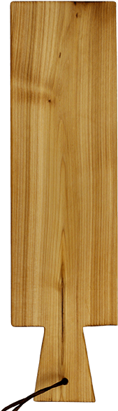 Cedar Serving Board - Longboard (600x600), Png Download